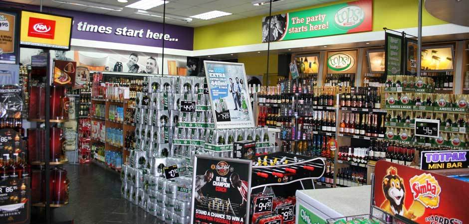 Tops Liquor Store - Liquor Stores - Sunridge Village